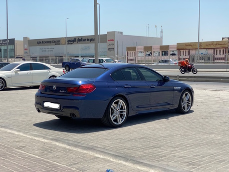 Manama, Vehicles, Cars & Trucks , BHD 12000,  BMW 640I,  2016,  Automatic,  39500 KM,    (Blue)