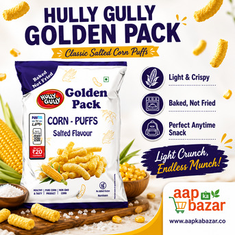 New Delhi, Household, Hully Gully Golden Pack Corn Puffs