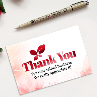 Los Angeles, Printing, Print Custom Flat Foil Greeting Cards