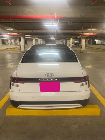 Riyadh, Vehicles, Cars & Trucks , SAR 44000,  Hyundai Accent,  2024,  Automatic,  31000 KM,  First Owner, Very Neat And Car, Engine, Gear, Chassis, Airbag 100% Genuine (Wakala)