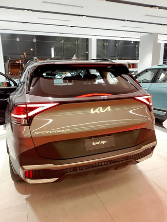 Riyadh, Vehicles, Cars & Trucks , SAR 126000,  Kia Sportage,  2025,  Automatic,  18000 KM,   L