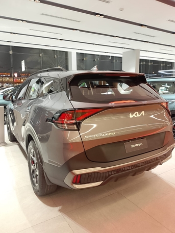 Riyadh, Vehicles, Cars & Trucks , SAR 126000,  Kia Sportage,  2025,  Automatic,  18000 KM,   L