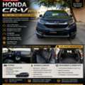 SAR 75000,  Honda CR-V,  2018,  Automatic,  72000 KM,
