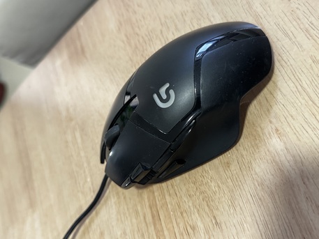 Riyadh, Electronics, SAR 150,  Logitech Gaming Mouse And Keyboard