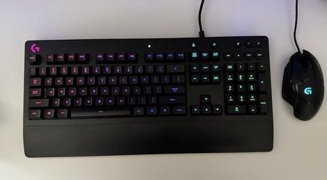 Riyadh, Electronics, SAR 150,  Logitech Gaming Mouse And Keyboard