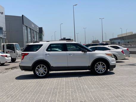 Manama, Vehicles, Cars & Trucks , BHD 2950,  Ford Explorer,  2014,  Automatic,  141800 KM,   XLT  (White)