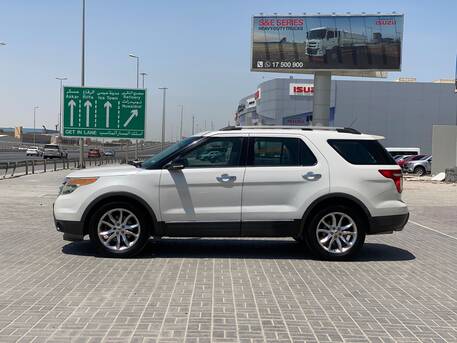 Manama, Vehicles, Cars & Trucks , BHD 2950,  Ford Explorer,  2014,  Automatic,  141800 KM,   XLT  (White)