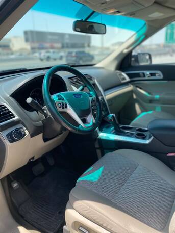 Manama, Vehicles, Cars & Trucks , BHD 2950,  Ford Explorer,  2014,  Automatic,  141800 KM,   XLT  (White)
