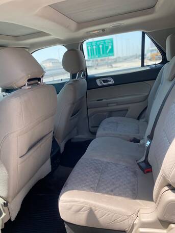 Manama, Vehicles, Cars & Trucks , BHD 2950,  Ford Explorer,  2014,  Automatic,  141800 KM,   XLT  (White)