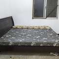 SAR 500,  Urgent.!!! Master Bed 218x225 Cms With Mattress (15 Cms)