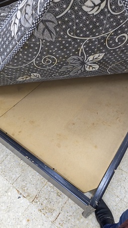 Akrabia, Furniture, SAR 500,  Urgent.!!! Master Bed 218x225 Cms With Mattress (15 Cms)