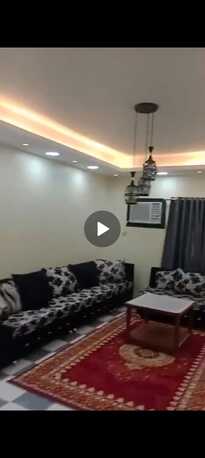 Jubail, Apartments, Flats, Houses & Villas, SAR 2500/month,  Furnished,  2 BR,  Family Furnished Flat In Teba Aljubail