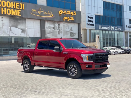 Manama, Vehicles, Cars & Trucks , BHD 8500,  Ford F-150,  2019,  Automatic,  135700 KM,    (Maroon)