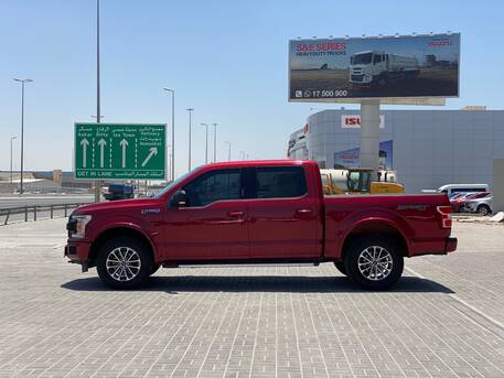 Manama, Vehicles, Cars & Trucks , BHD 8500,  Ford F-150,  2019,  Automatic,  135700 KM,    (Maroon)
