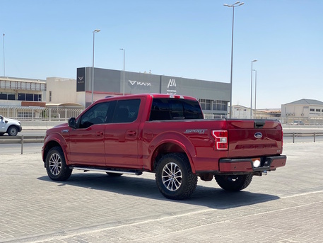 Manama, Vehicles, Cars & Trucks , BHD 8500,  Ford F-150,  2019,  Automatic,  135700 KM,    (Maroon)