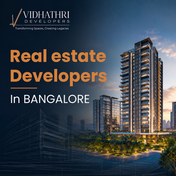 Bangalore, Real Estate, Best Real Estate Developers In Bangalore