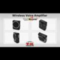 USD 63,  Best Wireless Voice Amplifier Speakers For Teachers | VoiceBooster