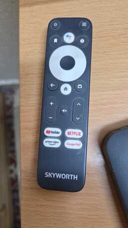 Al Wizarat, Computers, SAR 160,  Skyworth LEAP-S1 Android TV Box IPTV &ndash; Original Remote &ndash; Excellent Condition