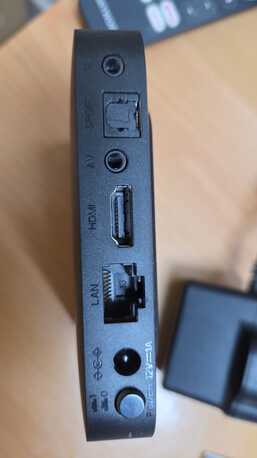 Al Wizarat, Computers, SAR 160,  Skyworth LEAP-S1 Android TV Box IPTV &ndash; Original Remote &ndash; Excellent Condition