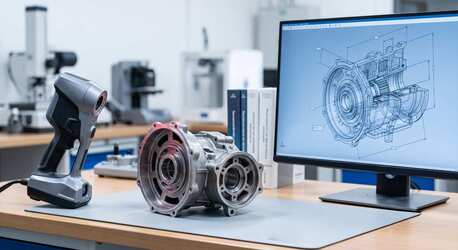 New York, Business, Transform Concepts Into Precision Solutions With Reverse Engineering