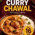 SAR 16,  Homemade Food - Curry Chawal - Available