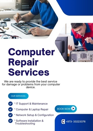Manama, Computer, ALL IT SUPPORT WORKS @ LOW COST(ALL OVER BAHRAIN )