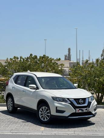 Riffa, Vehicles, Cars & Trucks , BHD 5900,  NISSAN XTRAIL 2.5 2021 WHITE,  2021,  Automatic,  30000 KM,