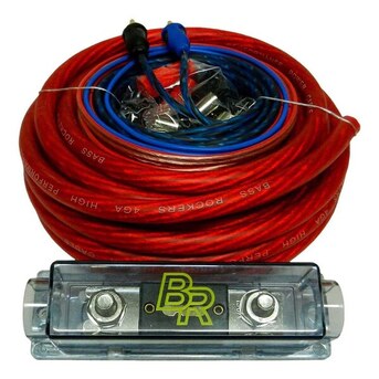 New York, Business, Chuchero Box & 3000 Watt Amp Installation Kit