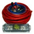 Chuchero Box & 3000 Watt Amp Installation Kit