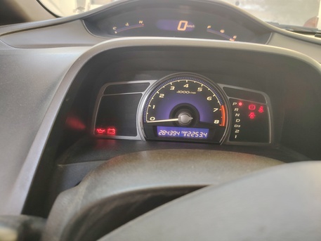 Riyadh, Vehicles, Cars & Trucks , SAR 17000,  Honda Civic Reborb,  2010,  Automatic,  284000 KM,  I Would Like To Sale My Honda Civic