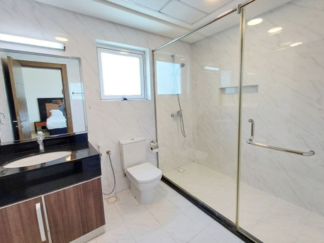 Juffair, Apartments, Flats, Houses & Villas, BHD 350/month,  Furnished,  2 BR,  2 Bhk + Study/Store Room | 3 Bathroom | Balcony | Wifi & Hk | Near Food Street Juffair