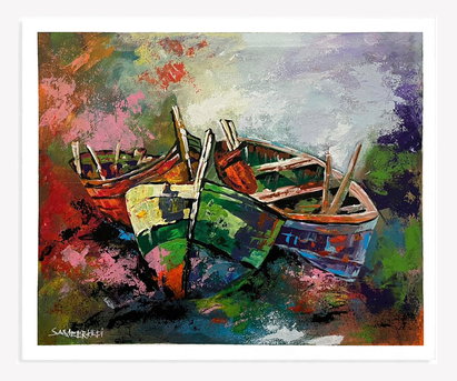 Manama, Photo & Video, BHD 13,  CANVAS PAINTING FOR SALE