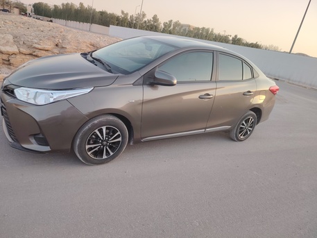 Riyadh, Vehicles, Cars & Trucks , SAR 36500,  I Would Like To Sale My Toyota Yaris 2021,  2021,  Automatic,  80000 KM,  I Would Like To Sale My Car Toyota Yaris