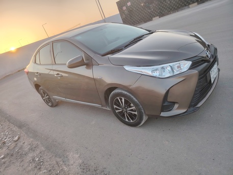Riyadh, Vehicles, Cars & Trucks , SAR 36500,  I Would Like To Sale My Toyota Yaris 2021,  2021,  Automatic,  80000 KM,  I Would Like To Sale My Car Toyota Yaris