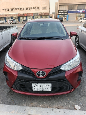 Riyadh, Vehicles, Cars & Trucks , SAR 33000,  Toyota Yaris,  2022,  Automatic,  280 KM,   Model