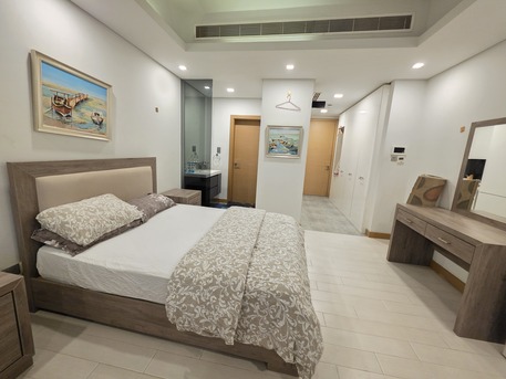 Juffair, Apartments, Flats, Houses & Villas, BHD 220/month,  Furnished,  Breath Taking | Ultra-Modern | Wifi | | Balcony | Near Alosra Supermarket Juffair