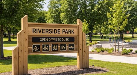 New York, Business, Custom Monument Signs Fort Worth By SpeedPro Fort Worth Mid-Cities