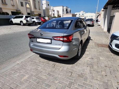 Manama, Vehicles, Cars & Trucks , BHD 3350,  MG 5 2025,  2025,  Automatic,  20626 KM,  MG 5 Silver  Model &ndash; Excellent Condition