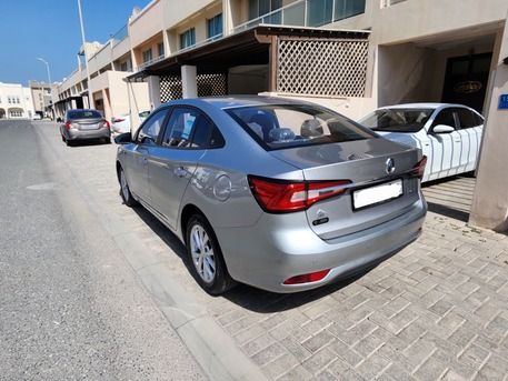 Manama, Vehicles, Cars & Trucks , BHD 3350,  MG 5 2025,  2025,  Automatic,  20626 KM,  MG 5 Silver  Model &ndash; Excellent Condition