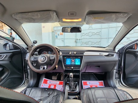 Manama, Vehicles, Cars & Trucks , BHD 3350,  MG 5 2025,  2025,  Automatic,  20626 KM,  MG 5 Silver  Model &ndash; Excellent Condition