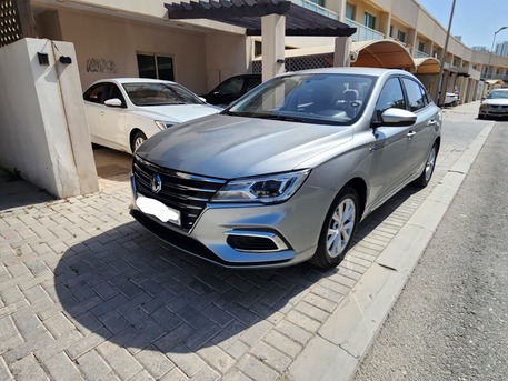 Manama, Vehicles, Cars & Trucks , BHD 3350,  MG 5 2025,  2025,  Automatic,  20626 KM,  MG 5 Silver  Model &ndash; Excellent Condition