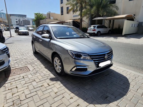 Manama, Vehicles, Cars & Trucks , BHD 3350,  MG 5 2025,  2025,  Automatic,  20626 KM,  MG 5 Silver  Model &ndash; Excellent Condition