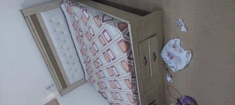 Jubail, Furniture, SAR 1100,  King Size Complete Bed Set For Sale