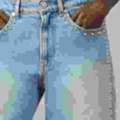 USD 165,  High Rise Wide Leg Jean For Women | Milan Wide Leg Deni