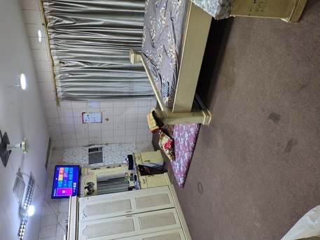 Jubail, Bedspace For Rent, SAR 400/month,  Full Furnished Bed Space Available For 4 People.