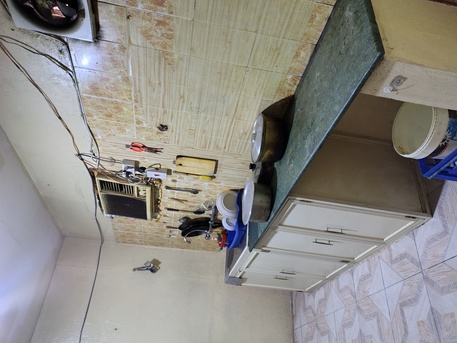 Jubail, Bedspace For Rent, SAR 400/month,  Full Furnished Bed Space Available For 4 People.