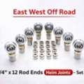Heavy Duty Tie Rod Ends & 1.25