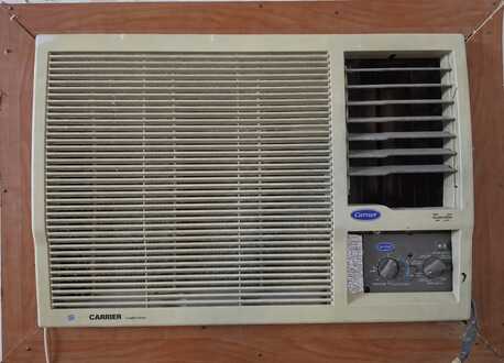 Riyadh, Air Conditioners, SAR 550,  Carrier 1.5 Ton Window AC