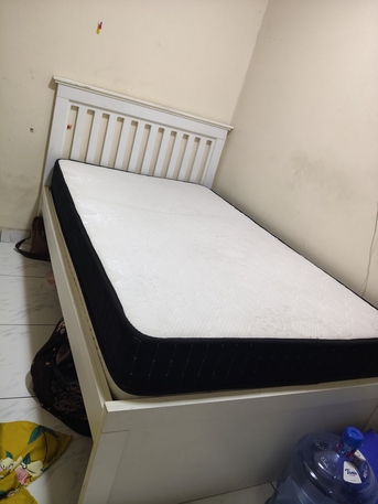 Al Khobar Al Shamalia, Furniture, SAR 500,  Bed With Mattress