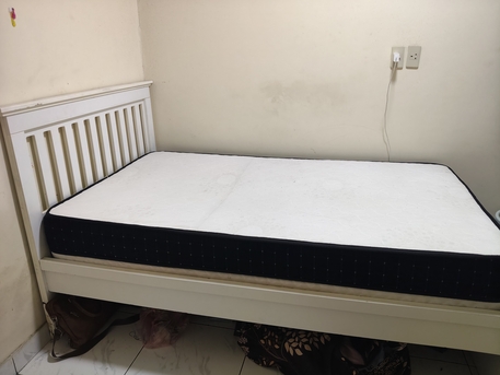 Al Khobar Al Shamalia, Furniture, SAR 500,  Bed With Mattress